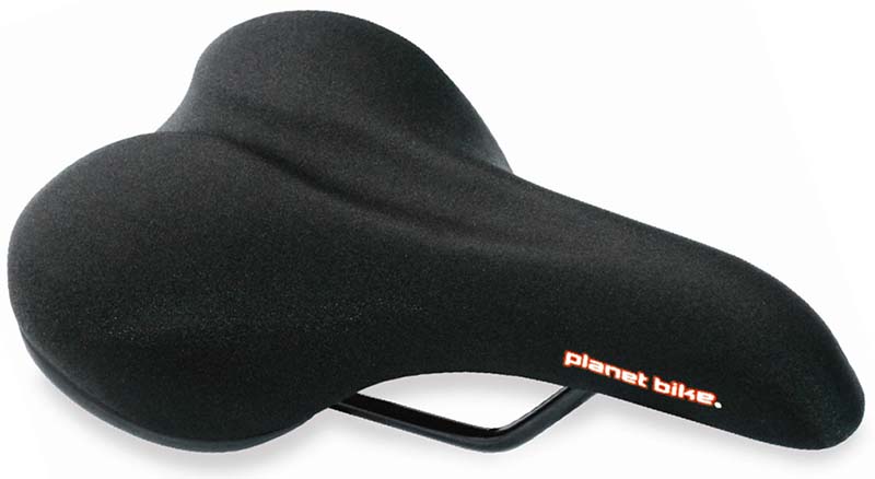 Комфортное седло для велосипеда Planet Bike Comfort Gel