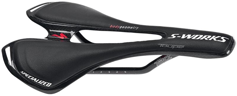 Самое лучшее шоссейное седло Specialized S-Works Toupe