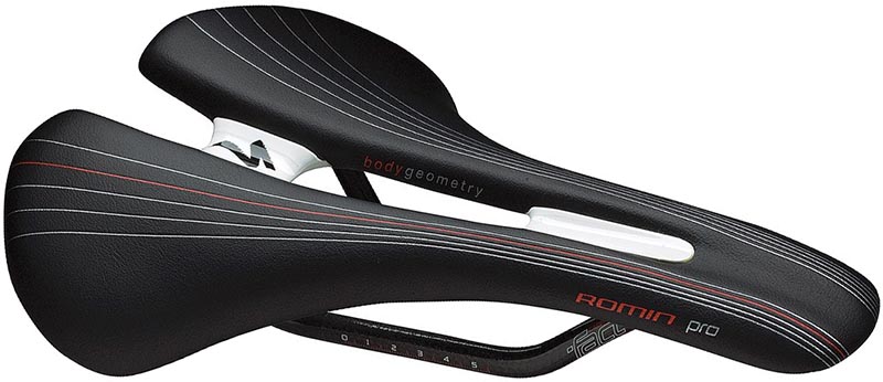 Седло для шоссейного велосипеда Specialized Romin Pro Road