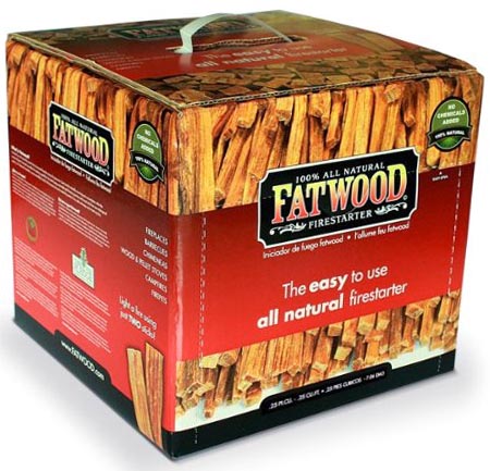 Растопка Fatwood