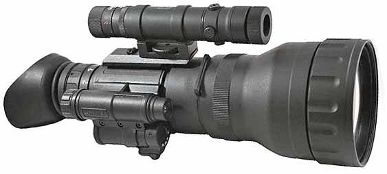 Монокуляр Luna Optics LN-EM Night Vision в качестве очков ночного видения