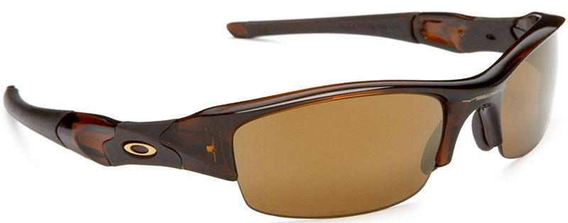 Велоочки Oakley Men's Flak Jacket Chrome Iridium Polarized