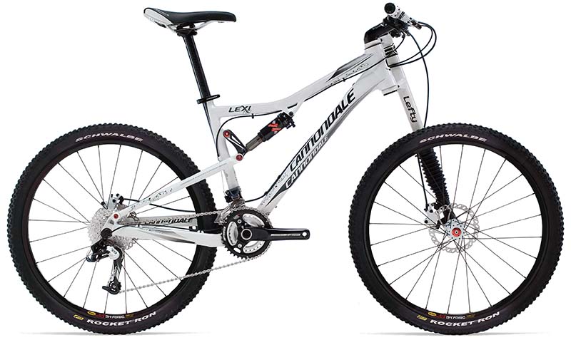 Горный даунхильный велосипед Cannondale RZ One-Twenty 1