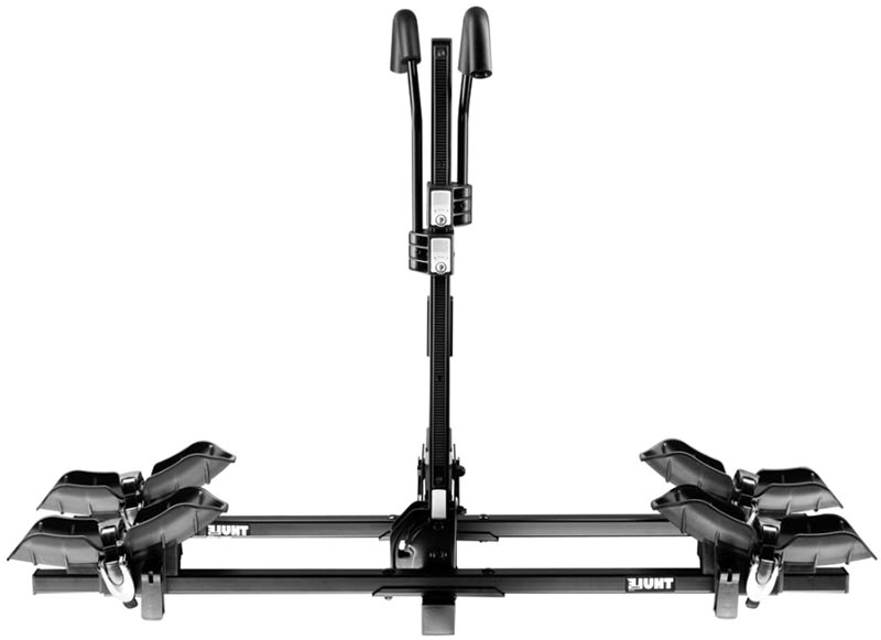 Багажник на фаркоп автомобиля для перевозки двух велосипедов Thule Doubletrack