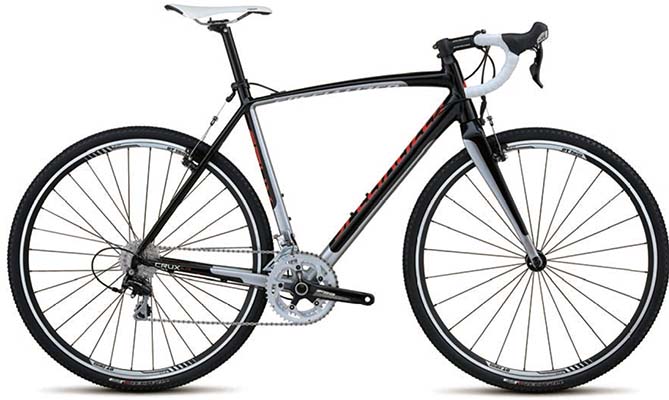 Самый лучший циклокроссовый велосипед Specialized CruX Elite Disc Apex