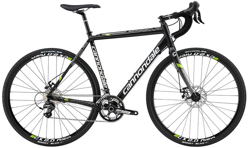 Кроссовый велосипед Cannondale CAADX Disc Ultrega