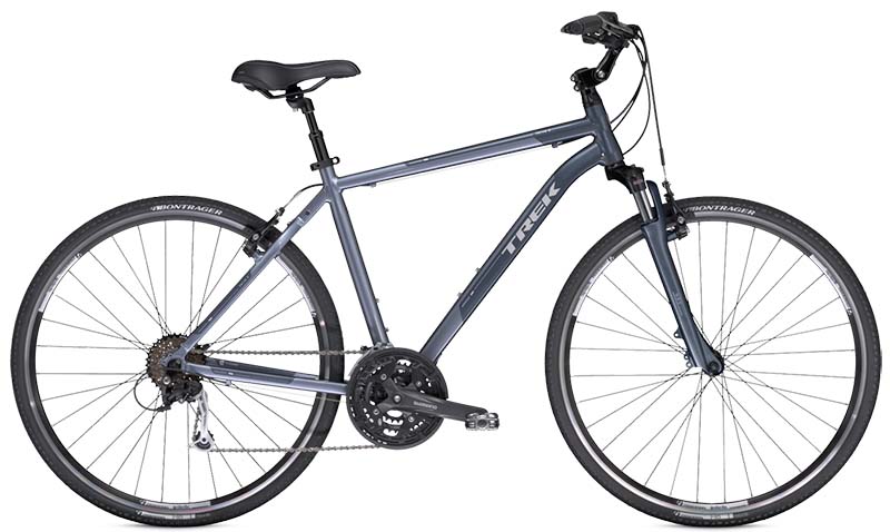 Самый лучший комфортный велосипед гибрид Trek Verve 4