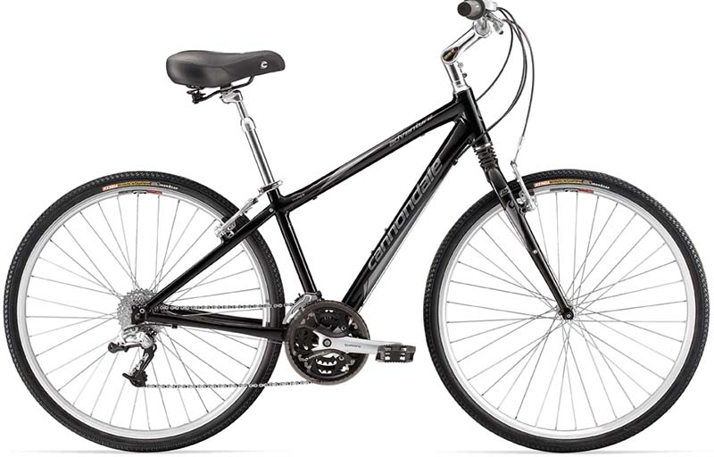 Комфортный гибридный велосипед Cannondale Adventure 3 Recreation Comfort