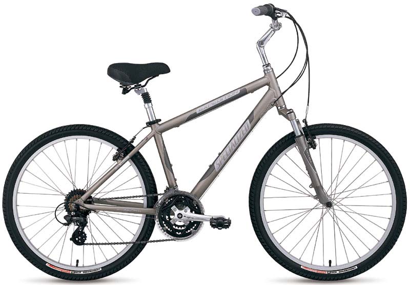 Комфортный гибридный велосипед Specialized Expedition Sport