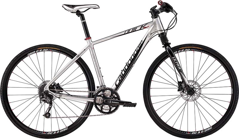 Гибридный велосипед Cannondale Quick CX1