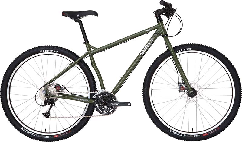Универсальный велосипед гибрид Surly Ogre