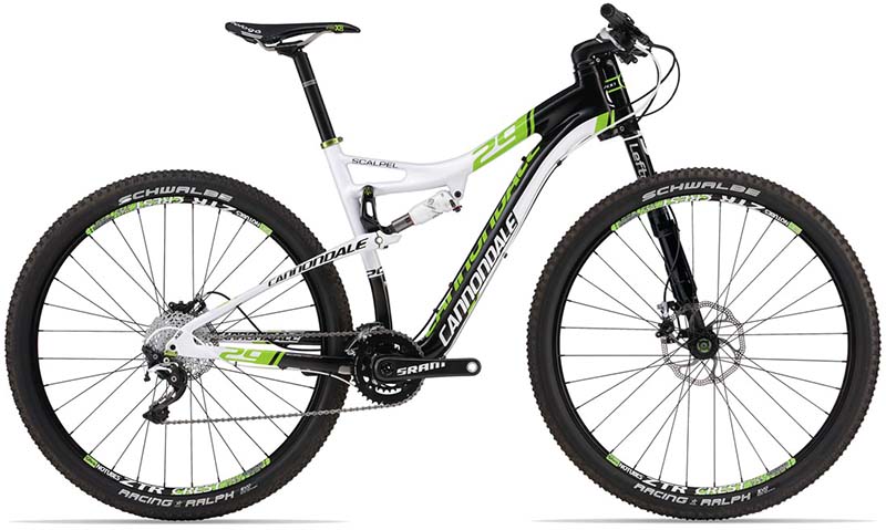 Самый лучший горный велосипед для фрирайда Cannondale Scalpel 29ER Carbon 1