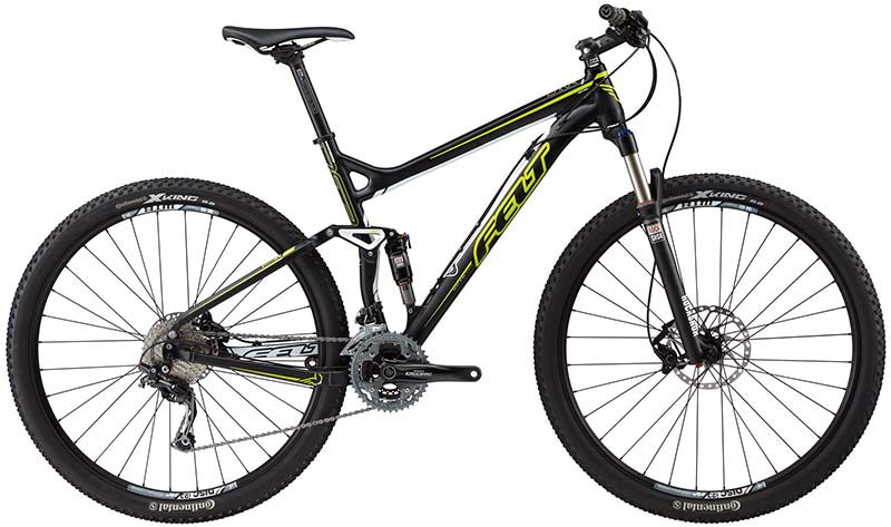 Горный велосипед 29 дюймов Felt Edict Nine 50