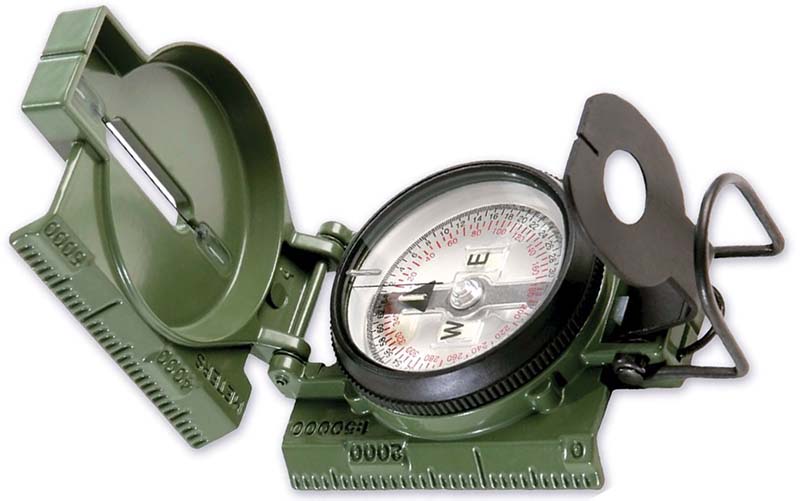 Компас Cammenga Model 27CS Olive Drab Lensatic