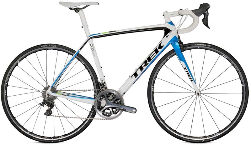 Самый лучший шоссейный карбоновый велосипед Trek Madone 7.7
