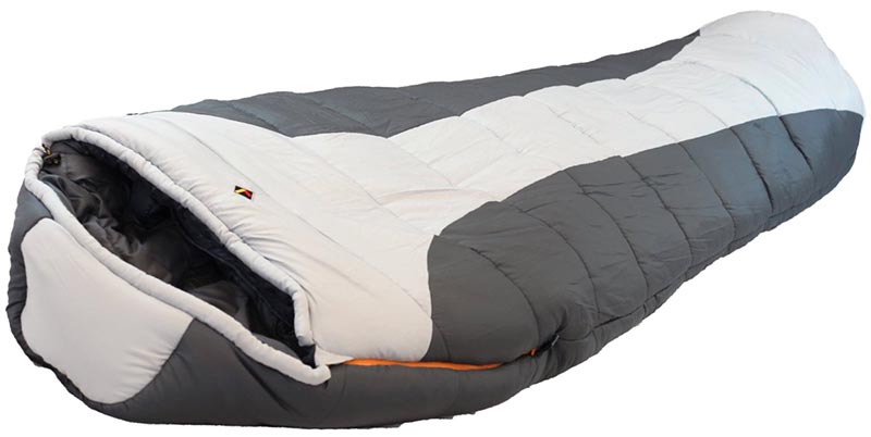 Лёгкий спальный мешок кокон Ledge Sports X-Lite Oversize Ultra Light