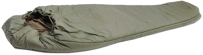 Лёгкий спальник Snugpak Softie 9 Hawk Black LH Zip