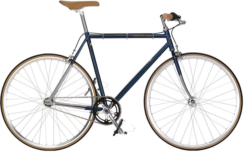 Велосипед с фиксированной передачей Bianchi Pista