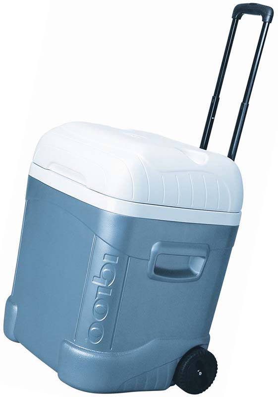 Походный холодильник Igloo Ice Cube MaxCold 70 Quart Roller