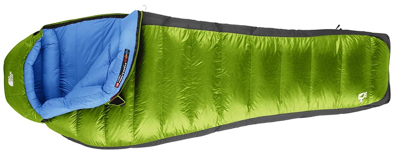 Самый лучший пуховый спальник North Face Superlight