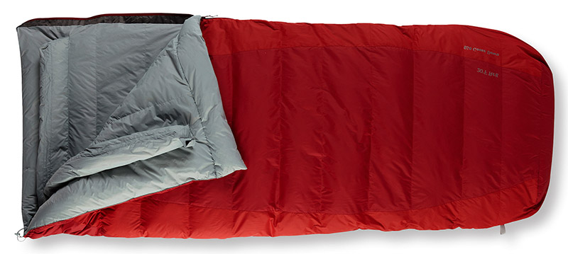 Пуховый спальный мешок L.L.Bean with DownTek Rectangular 0