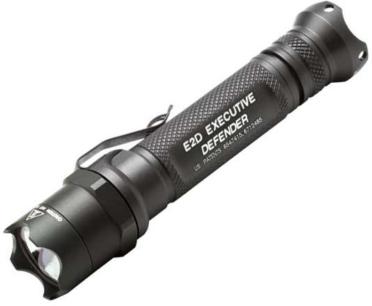 Тактический светодиодный фонарь Surefire E2D LED Executive Defender
