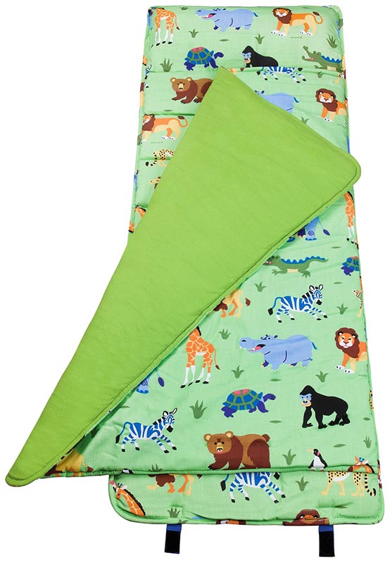 Спальник для ребёнка Wildkin Wild Animals