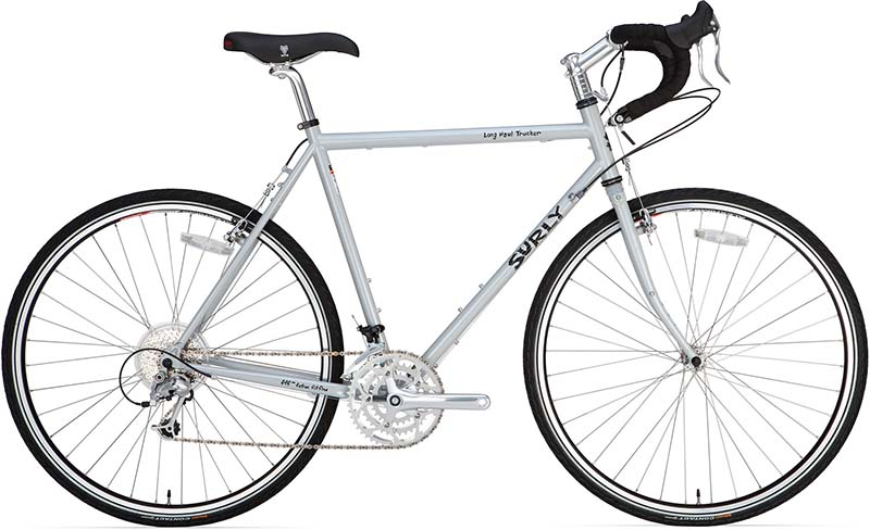 Самый лучший туристический велосипед Surly Long Haul Trucker