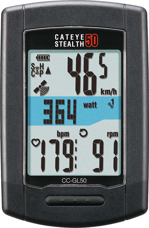 Самый лучший велокомпьютер Cateye Stealth 50
