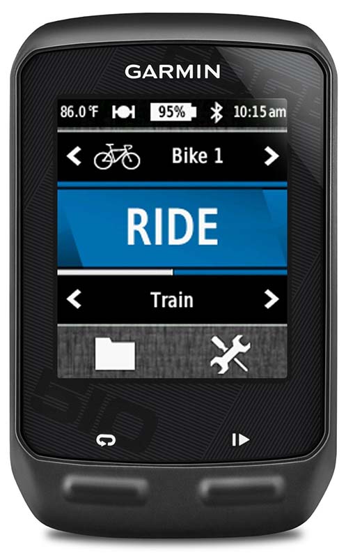 Велокомпьютер Garmin Edge 510