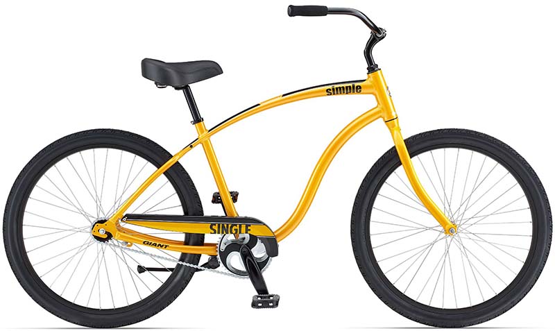 Велосипед чоппер Giant Simple Single