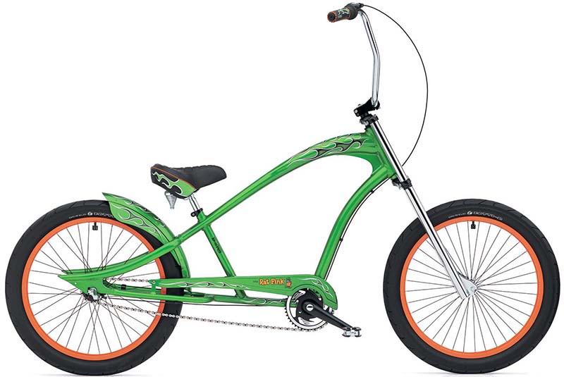 Велосипед круизёр Electra Rat Fink
