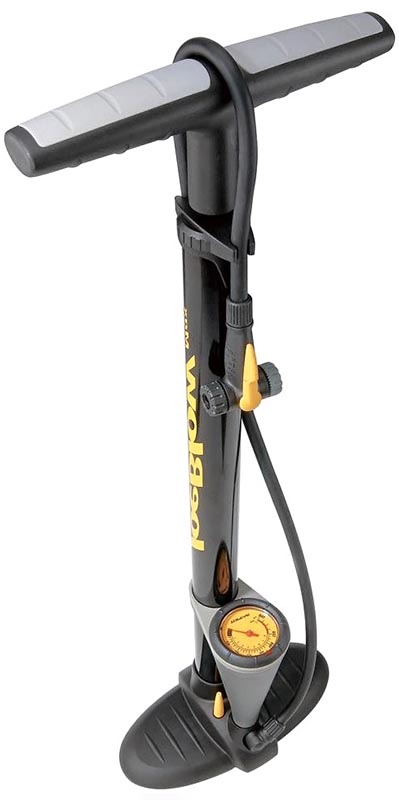 Самый лучший напольный велосипедный насос Topeak JoeBlow Max II