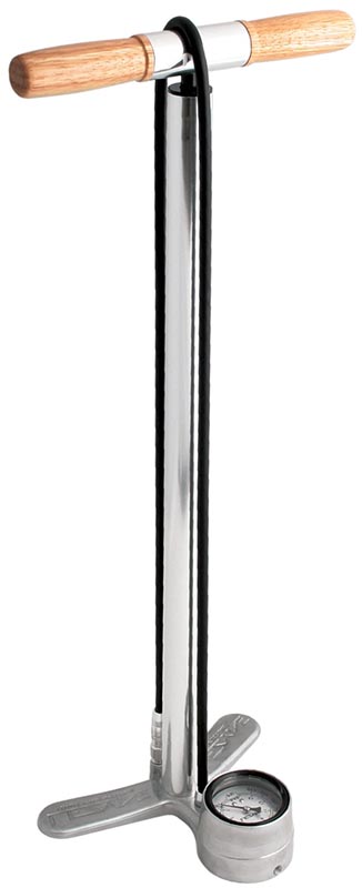 Стильный напольный велонасос Lezyne Alloy Drive
