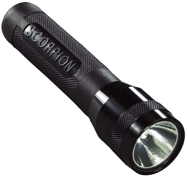 Самый лучший аккумуляторный светодиодный фонарь Streamlight 85001 Scorpion