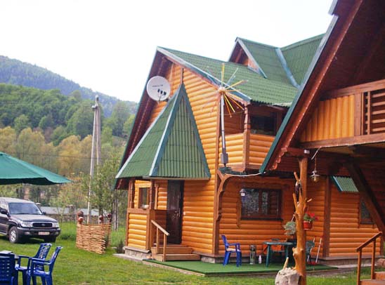 Частная усадьба Возле Черемоша