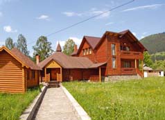 Гостиница в Верховине Карпатские росы