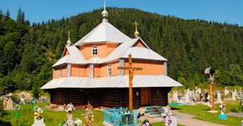 Церковь в Татарове