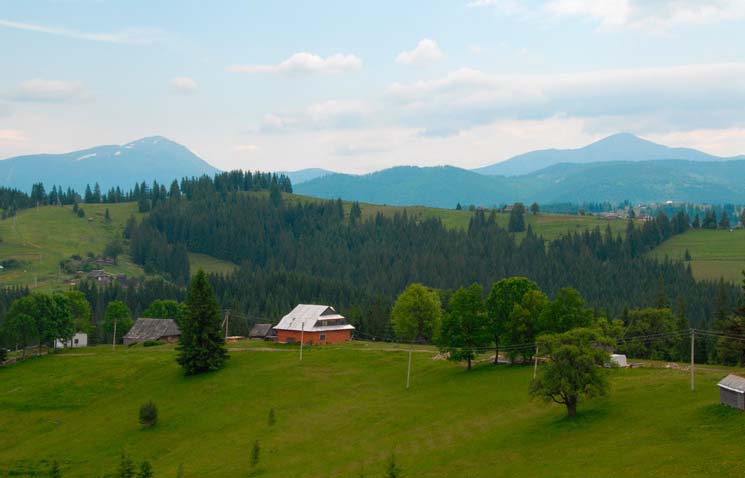 Село Яблоница