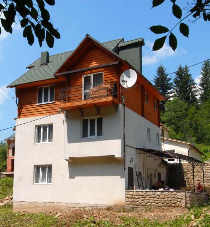 Гостиница Диброва