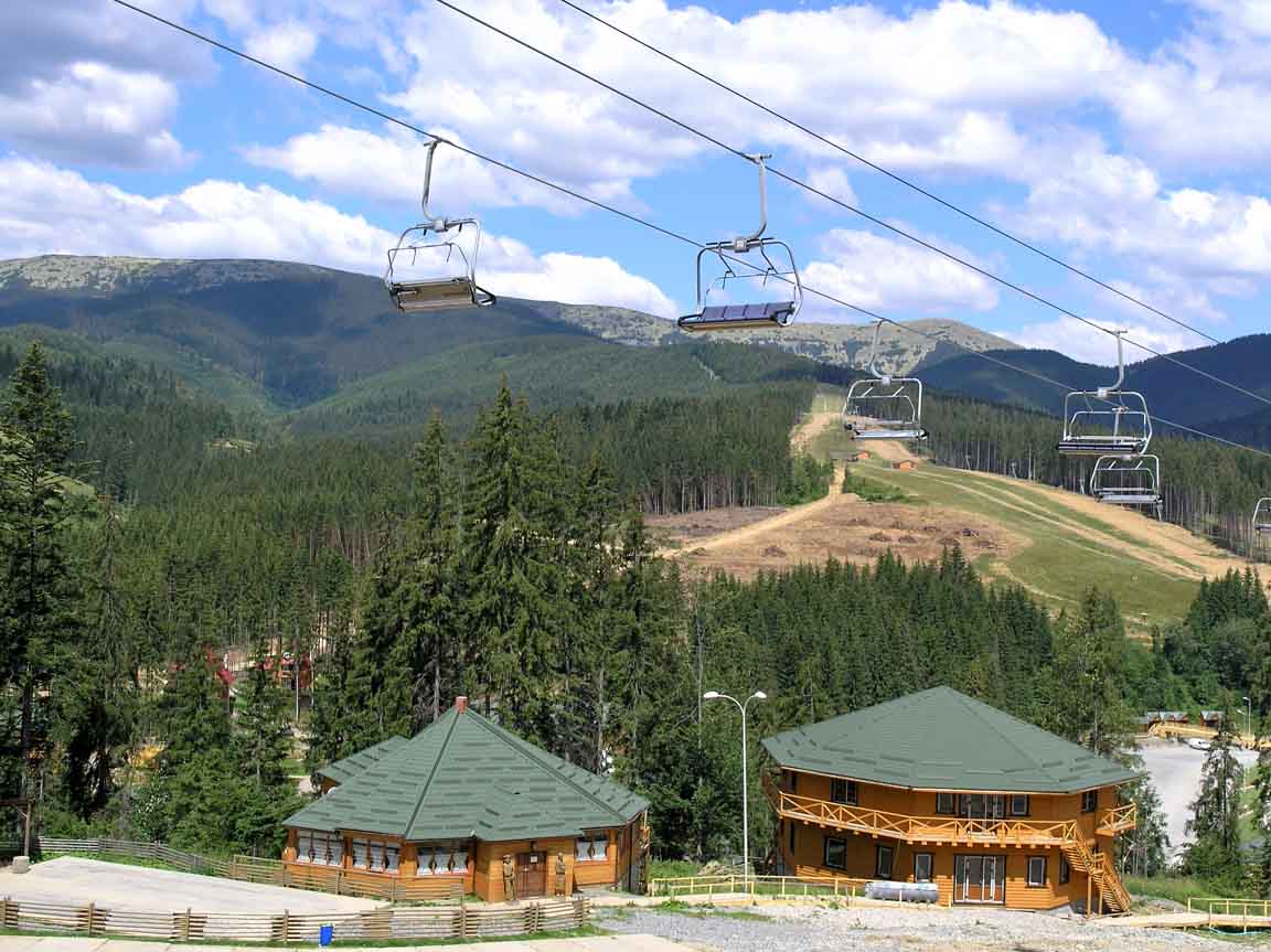 Горнолыжный курорт Буковель