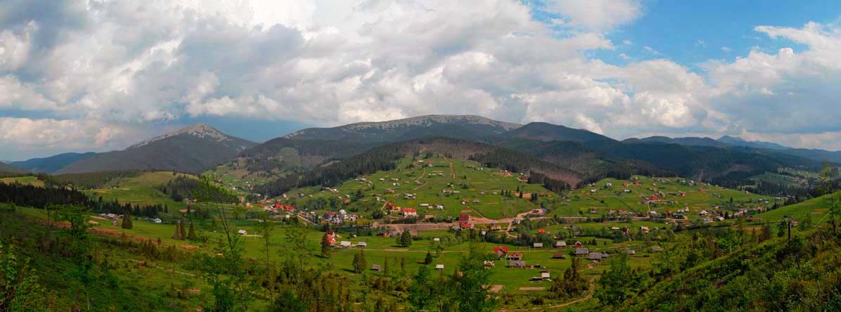 Село Поляница