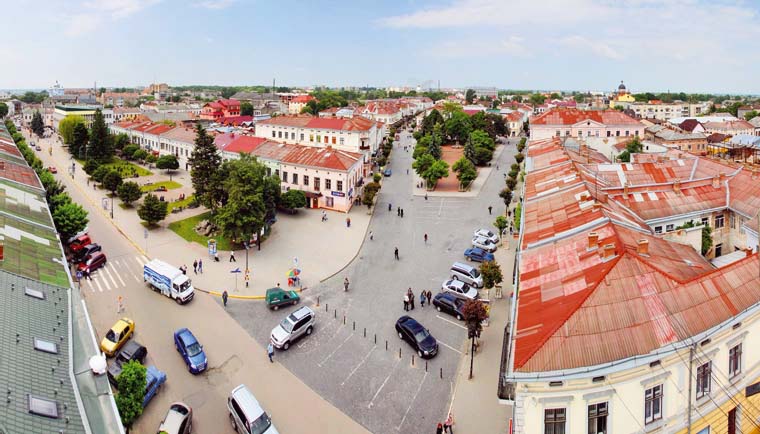 Украина Коломыя