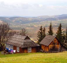 Село Космач