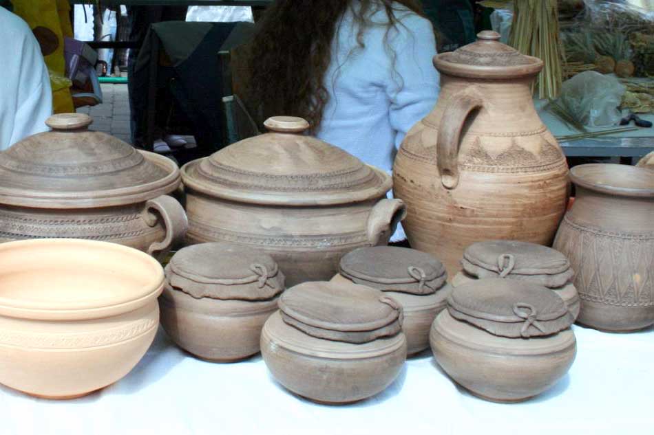 Гуцульская керамика
