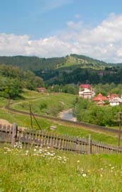 Отдых в Карпатах в селе Микуличин