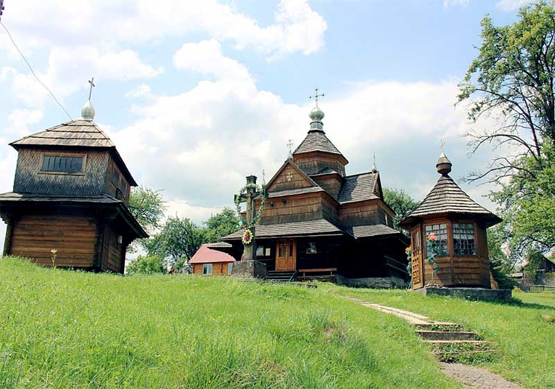Церковь в Ворохте