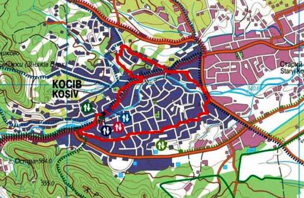 Веломаршрут Косовом