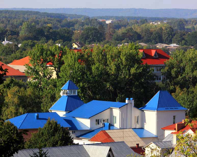 Панорама города Косова