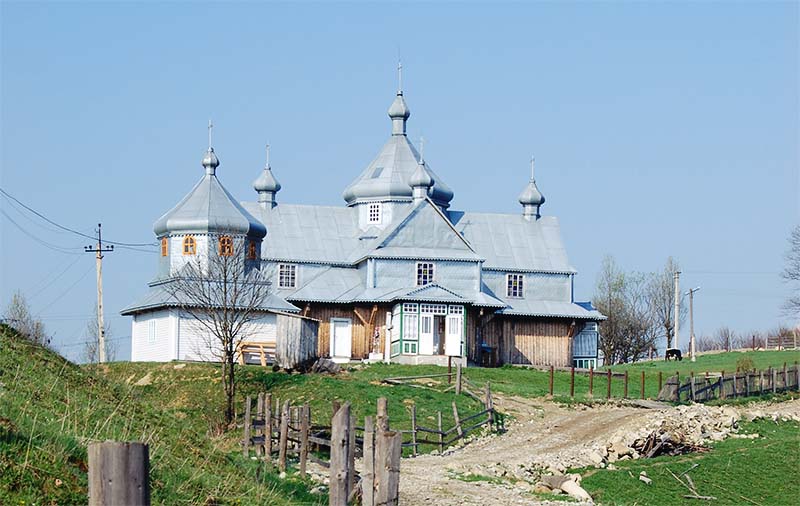 Церковь Рождества Пресвятой Марии Богородицы в селе-музее Криворивня